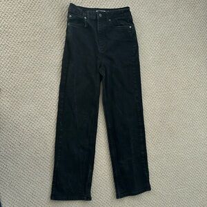 NA-KD Black Jeans (size 34, fits like 25/0)